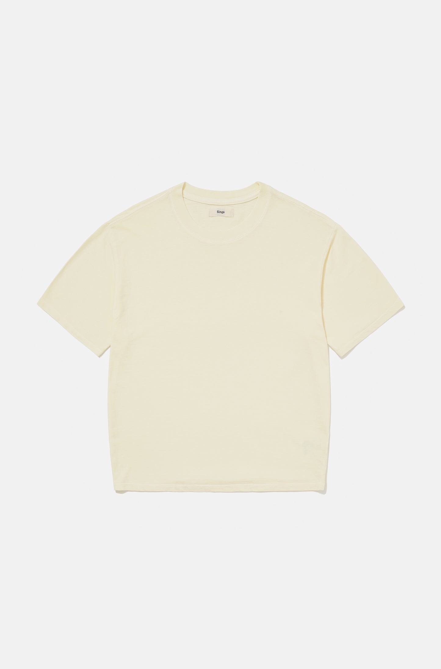 Camiseta Boxy Regular Siciliano