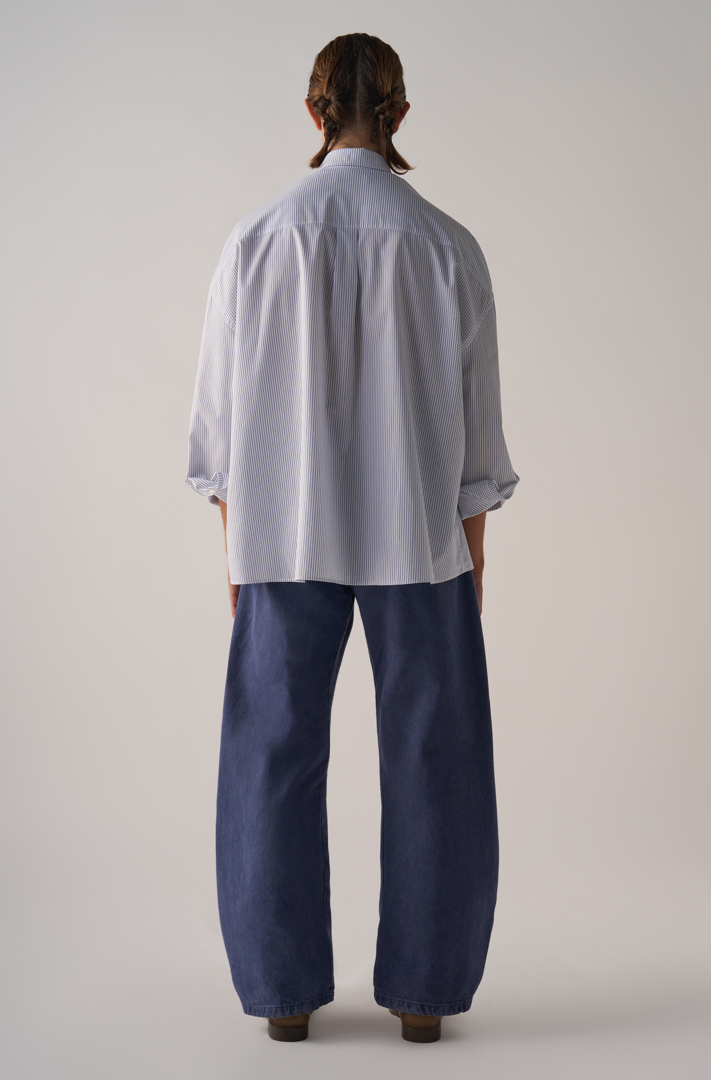 Camisa Senna Listras Azul