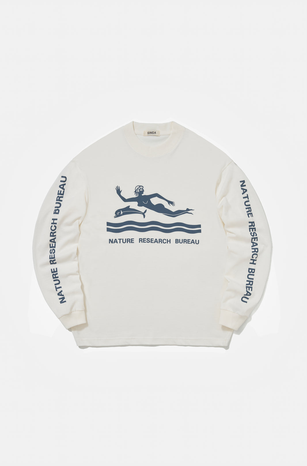 Camiseta Manga Longa Cousteau