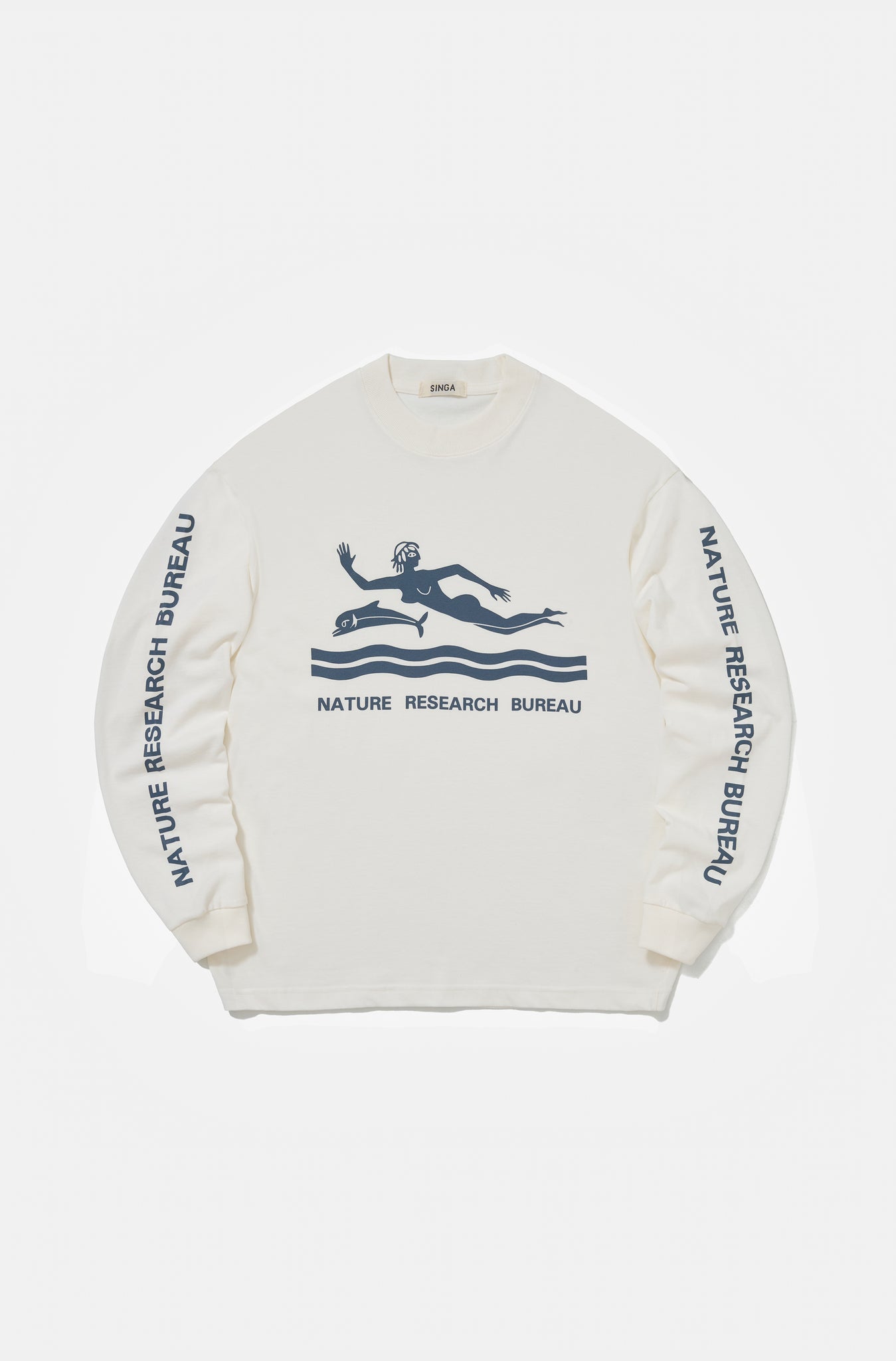 Camiseta Manga Longa Cousteau