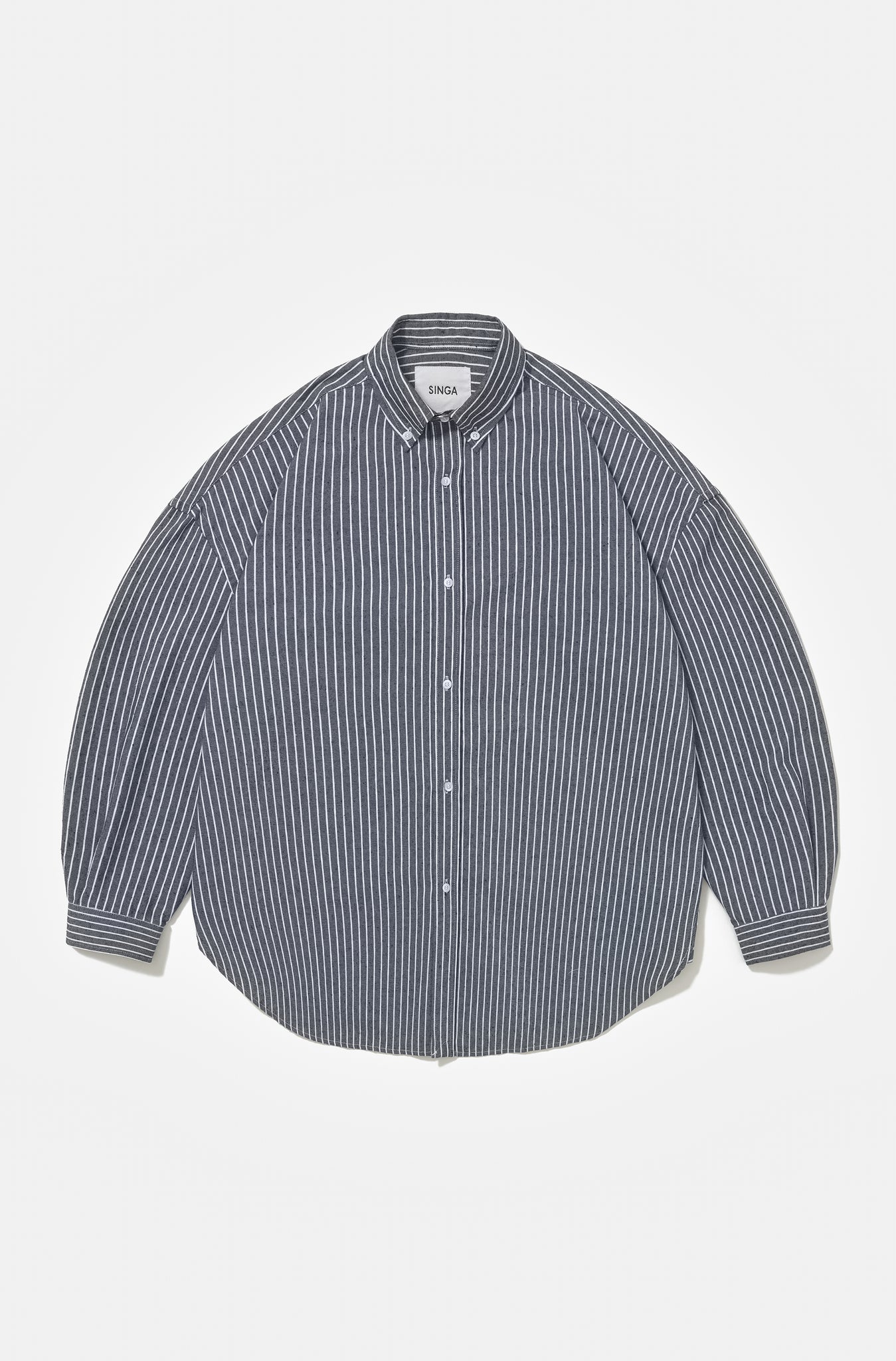 Camisa Oversized Tokyo - Indigo