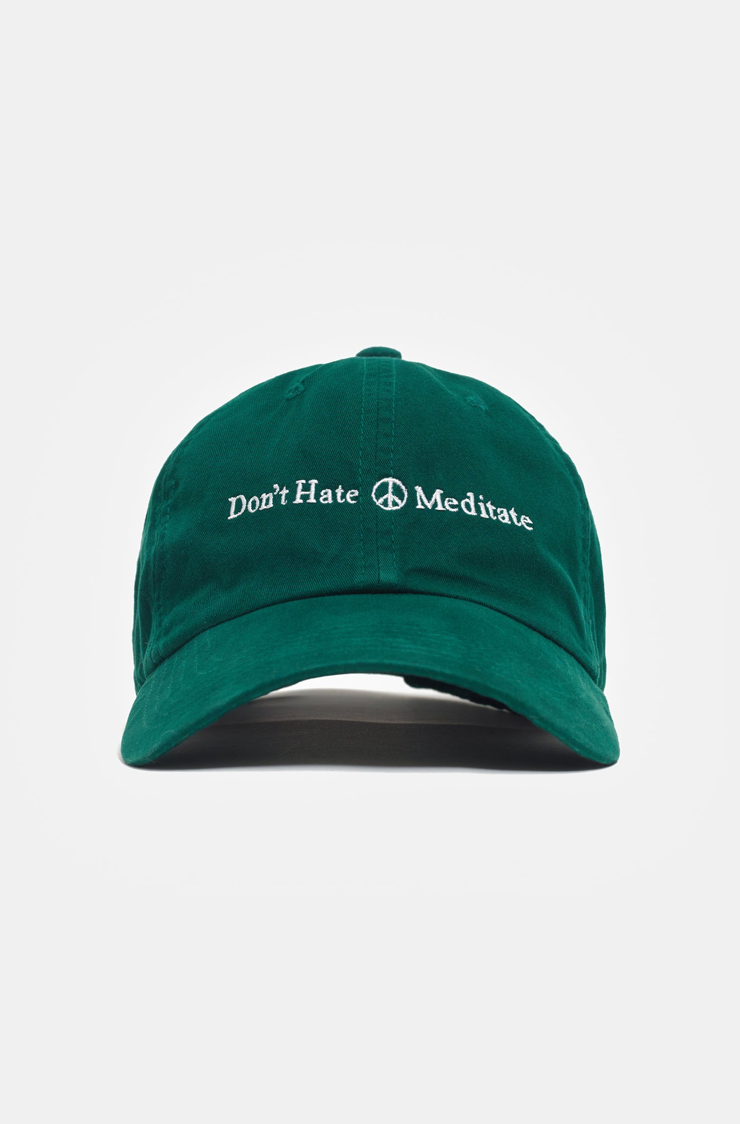 Boné Don´t Hate Meditate Verde