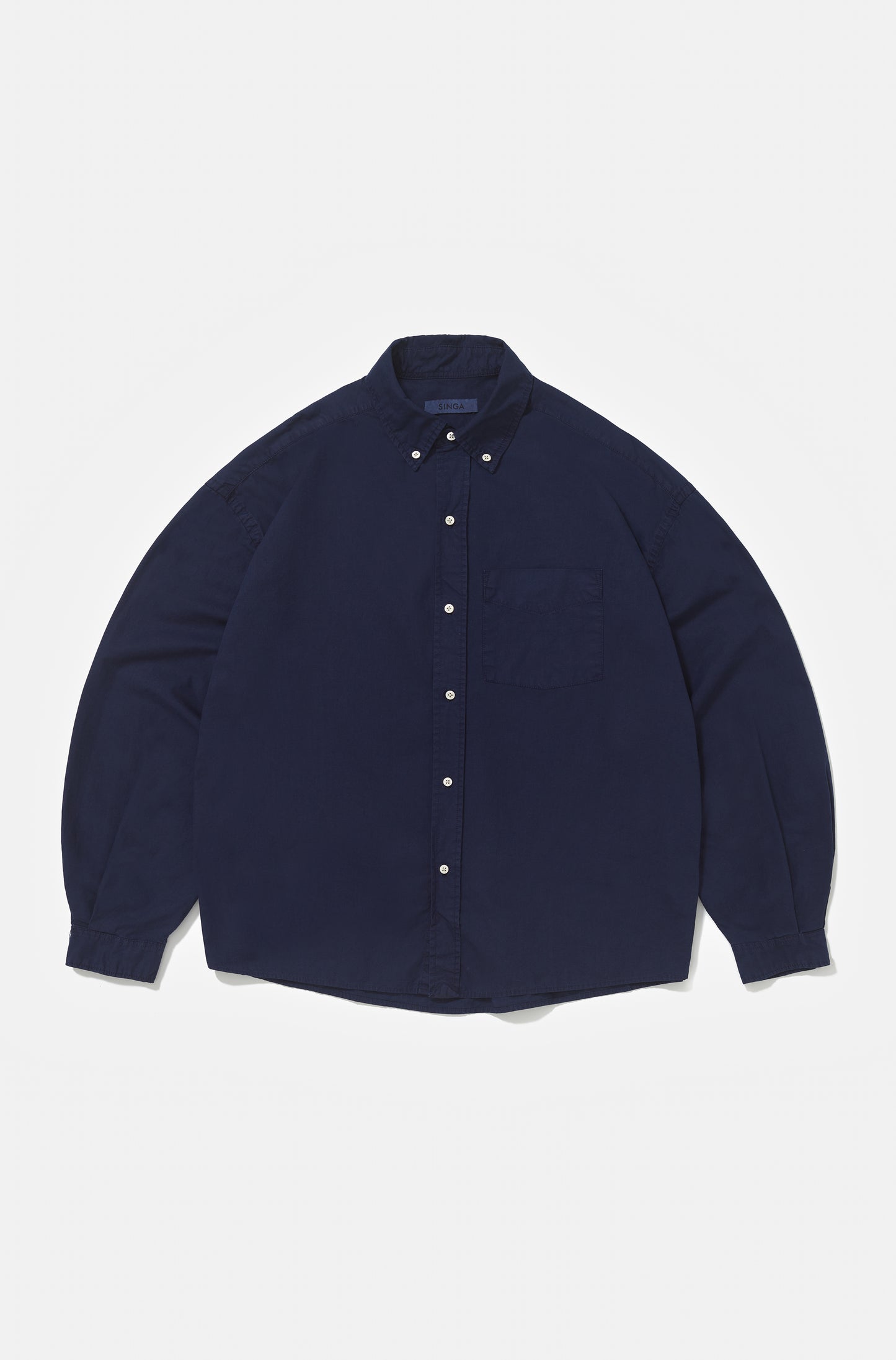 Camisa Senna índigo