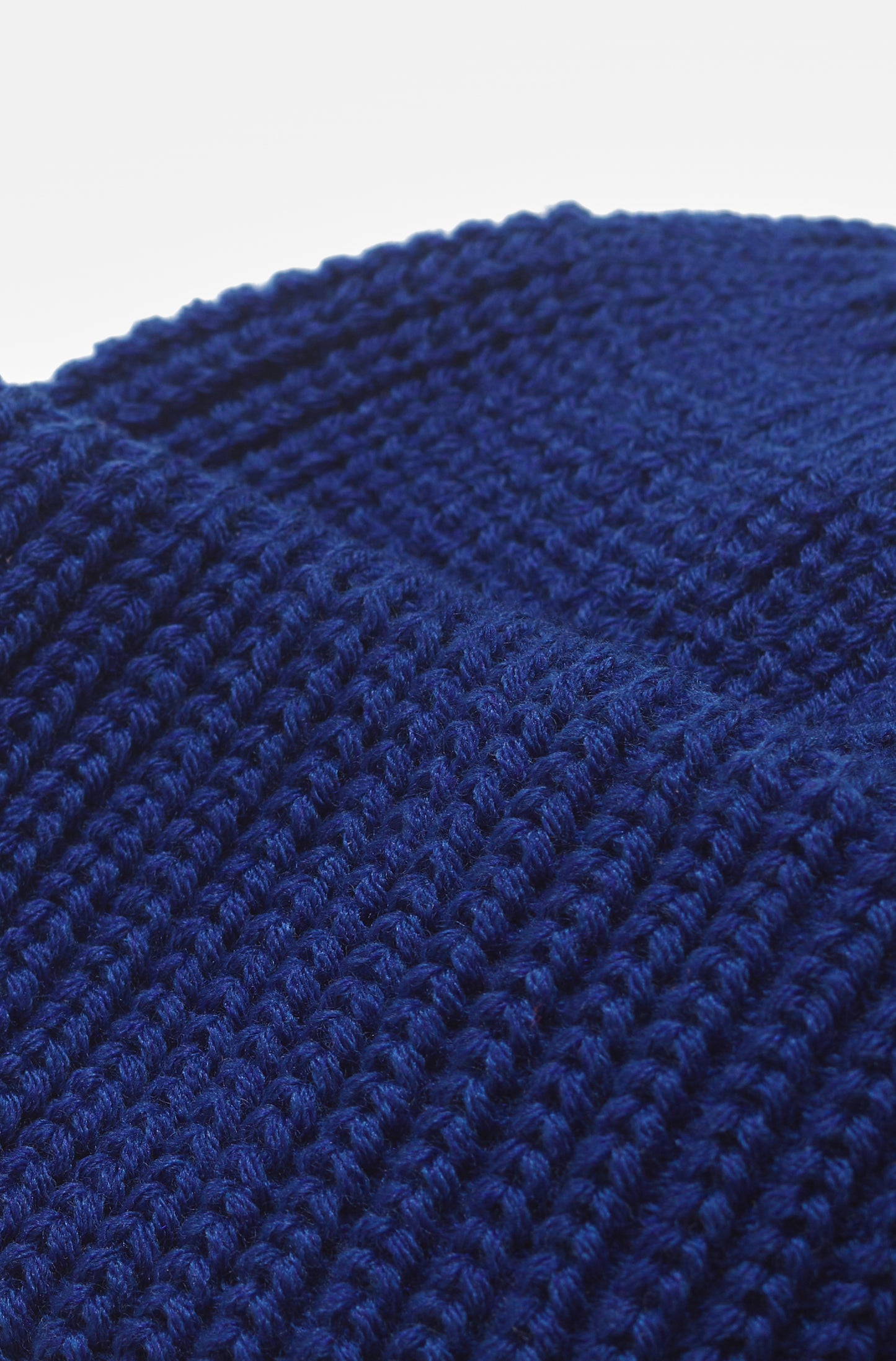 Gorro Tricot Azul
