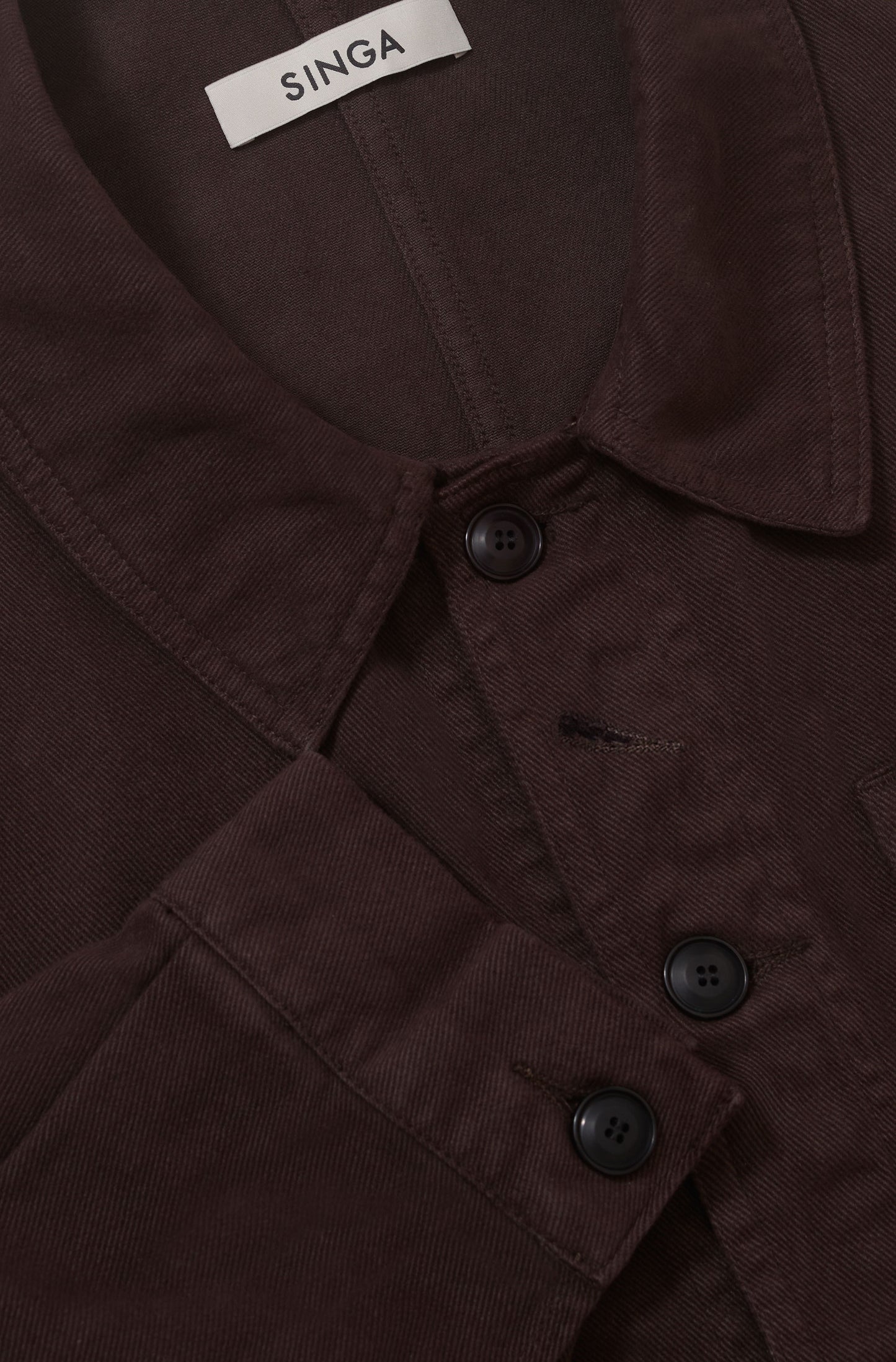 Overshirt Yves Marrom