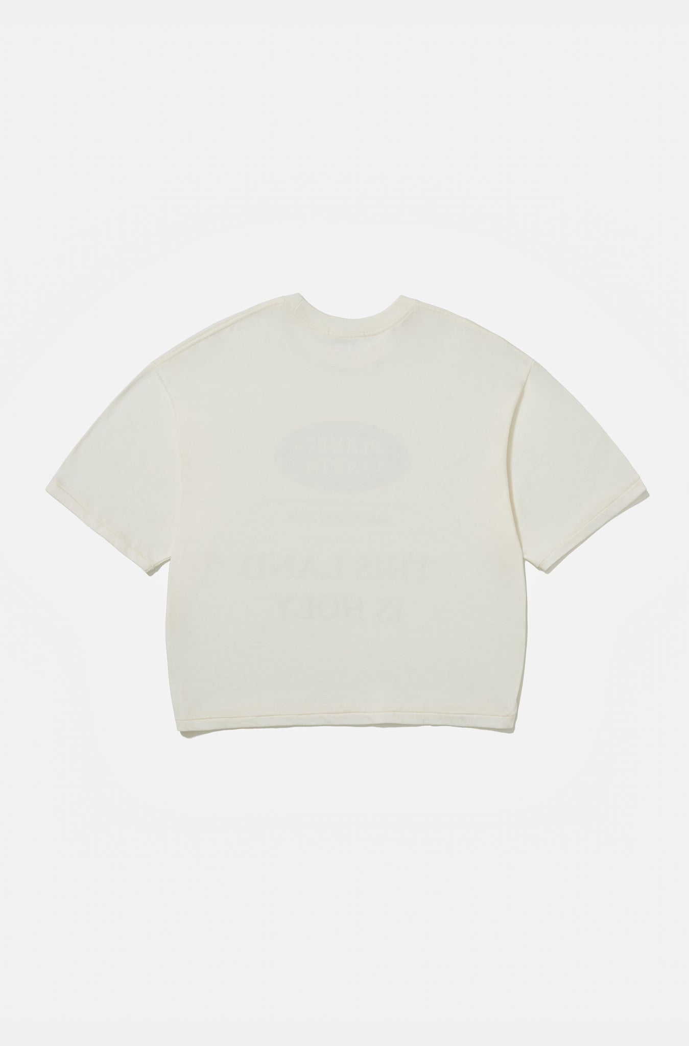 Camiseta Boxy Over Earth Day 2025