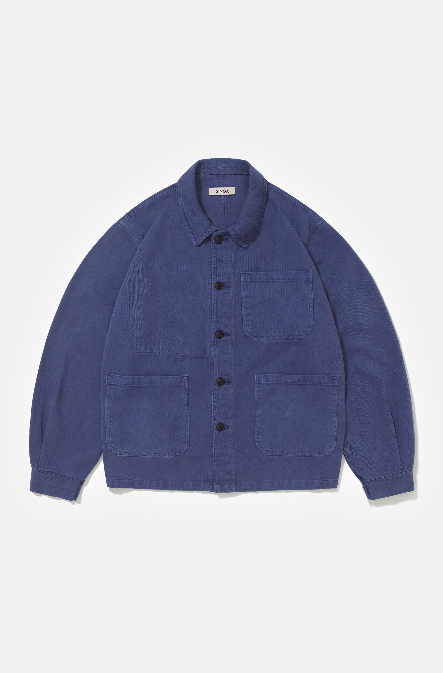 Overshirt Yves Indigo