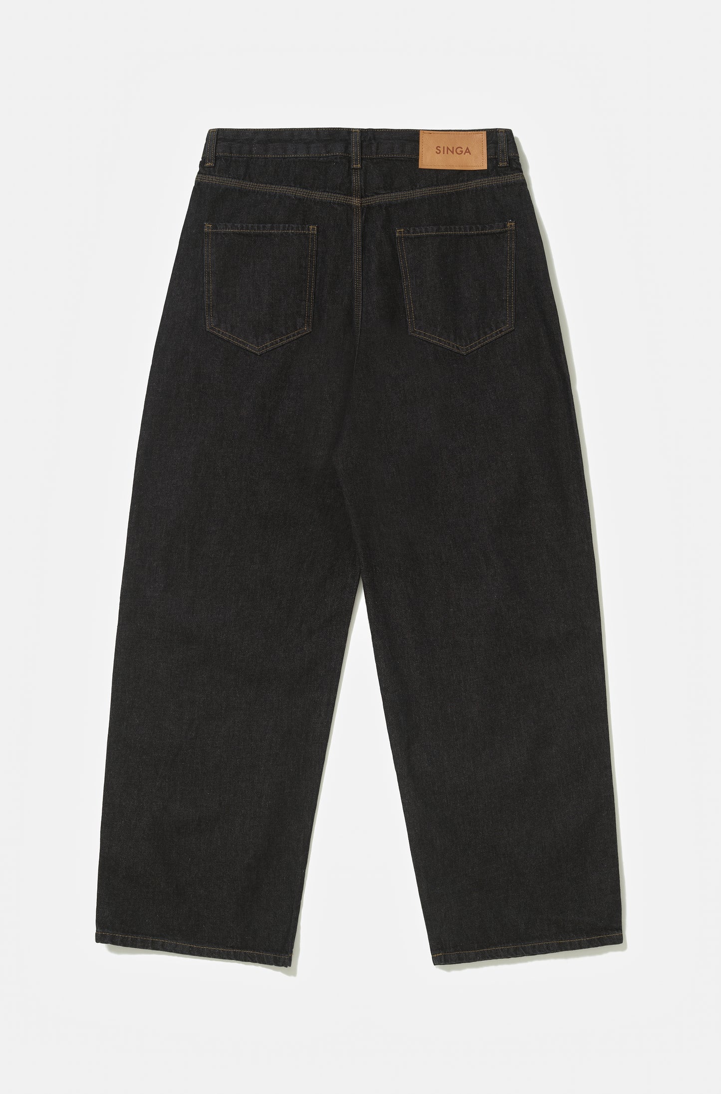 Jeans Baggy Atelier Preta
