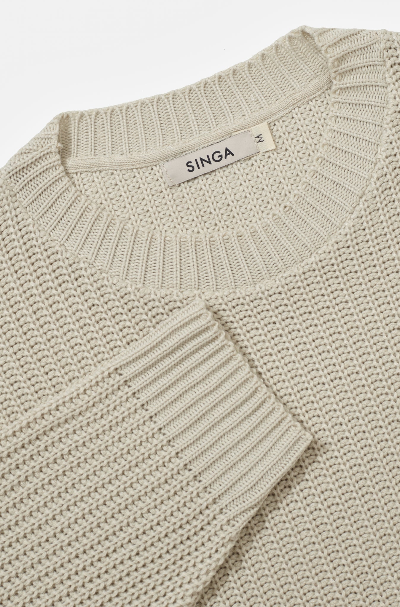 TRICOT SINGA OFF-WHITE