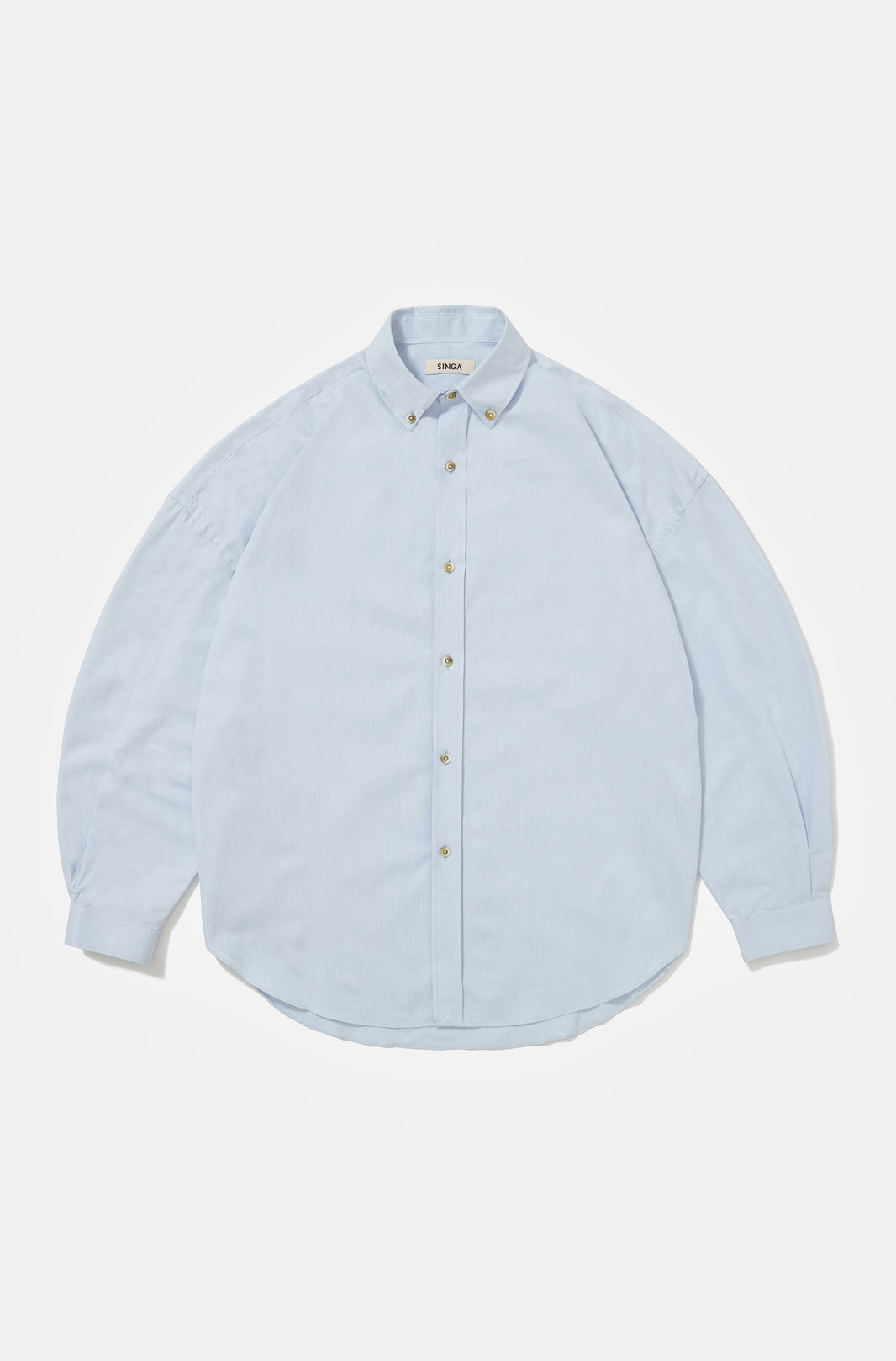 CAMISA OVERSIZED DIANA - AZUL