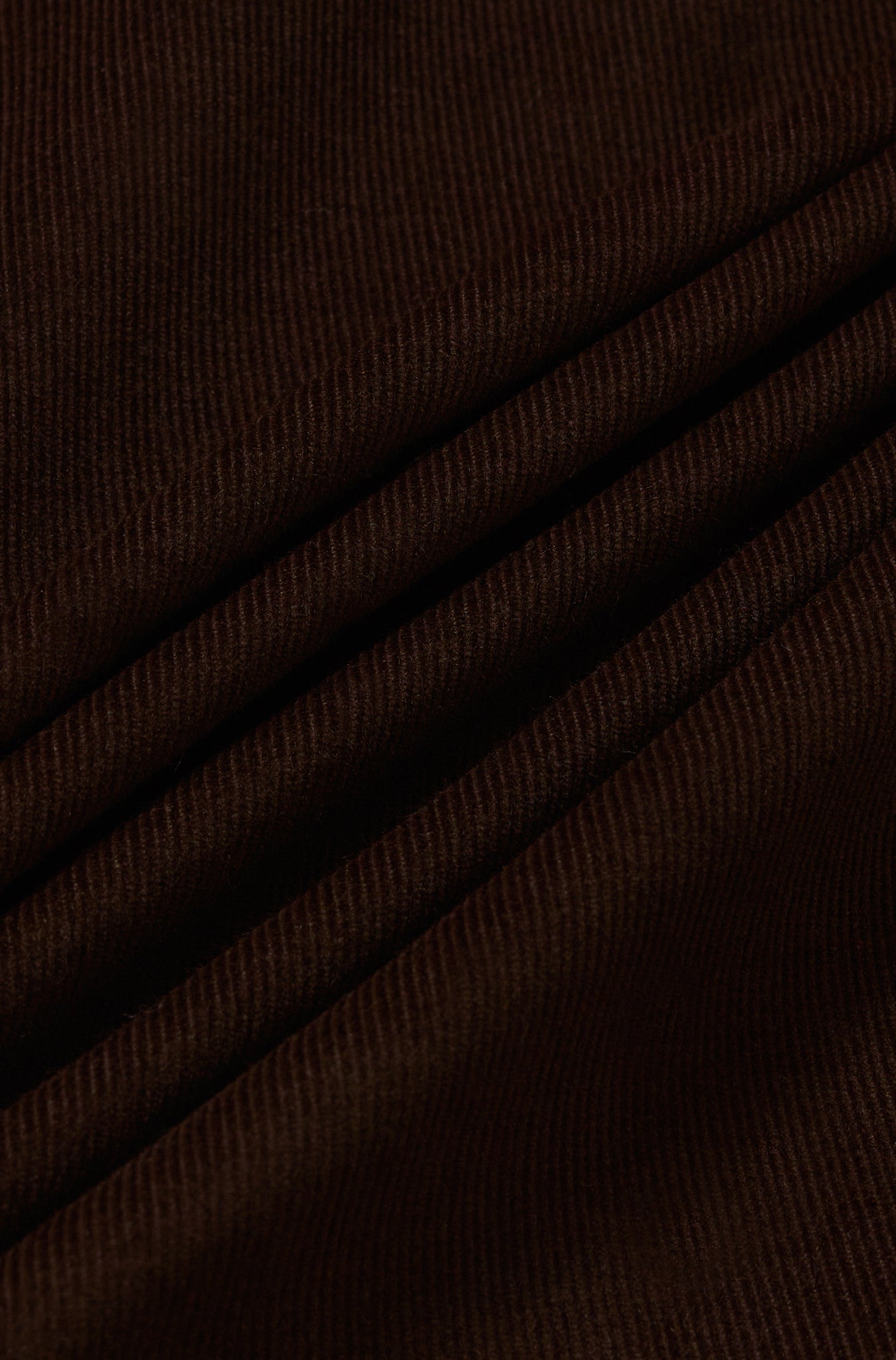 Camisa Oversized Veludo Café