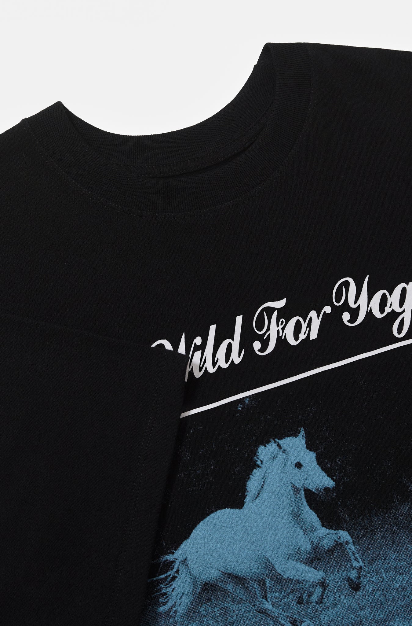 Camiseta Boxy Oversized Too Wild For Yoga