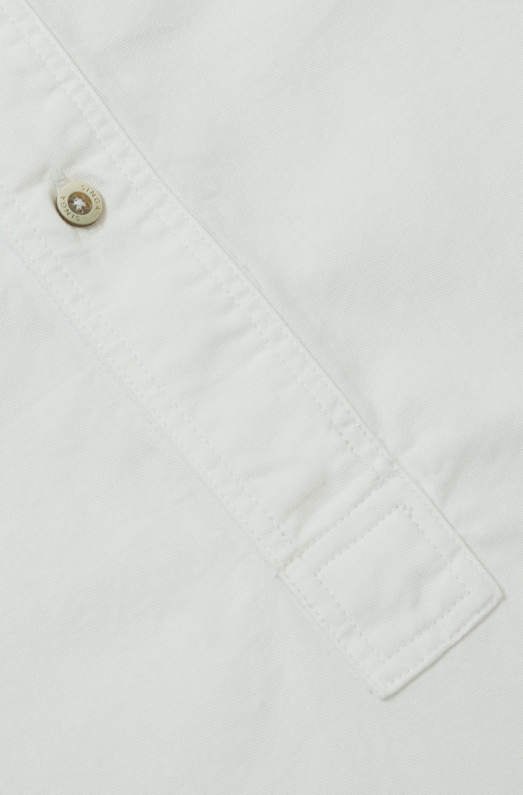 CAMISA POPOVER OXFORD BRANCA