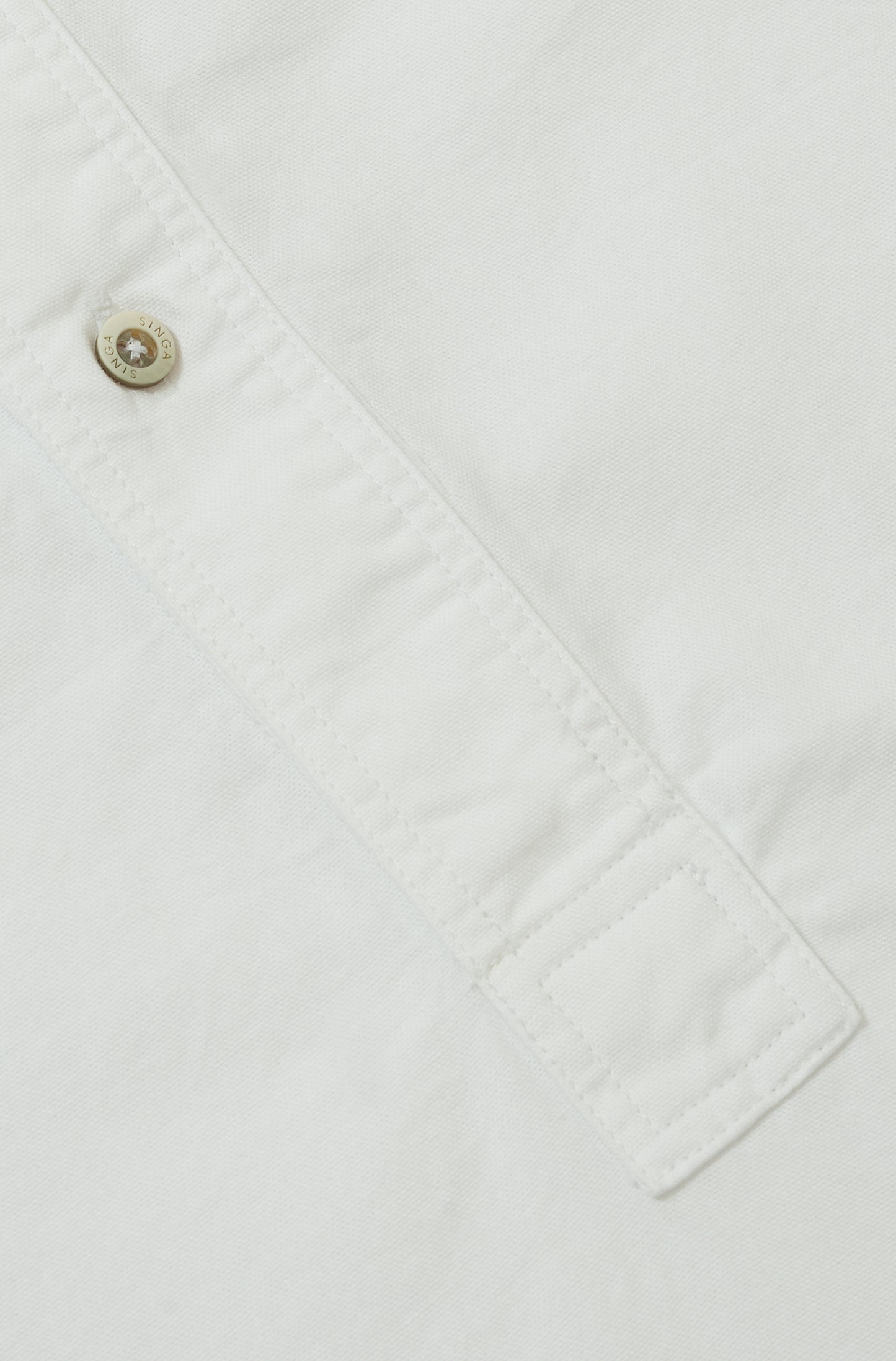 CAMISA POPOVER OXFORD BRANCA