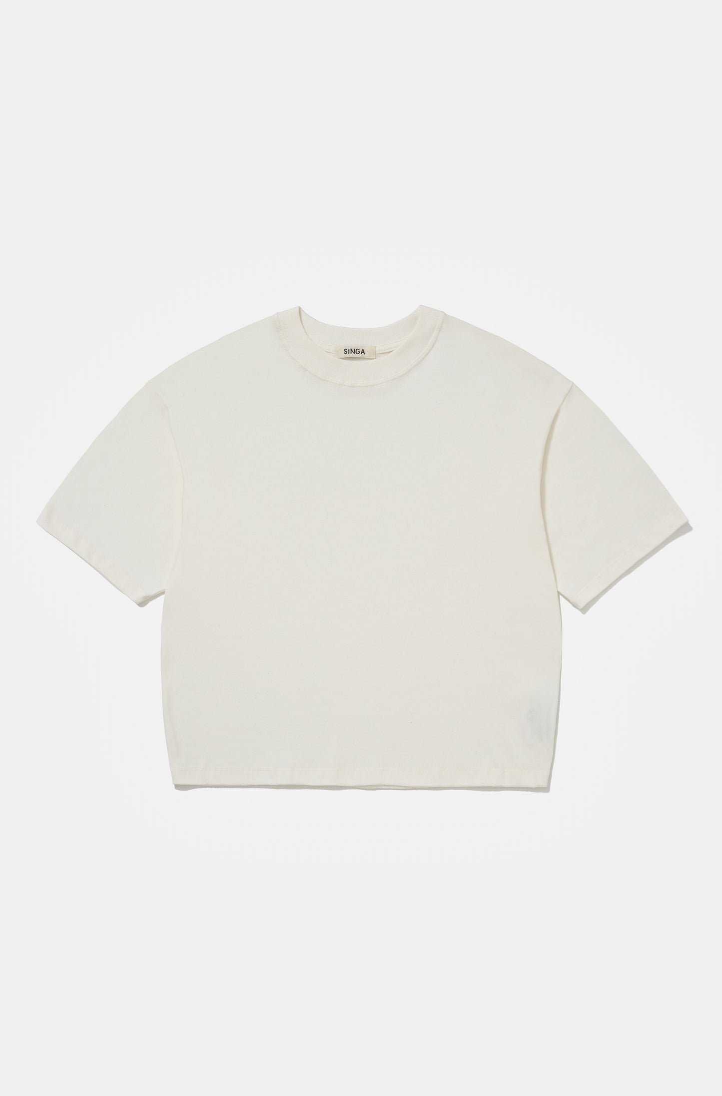 BOXY OVER OFF-WHITE