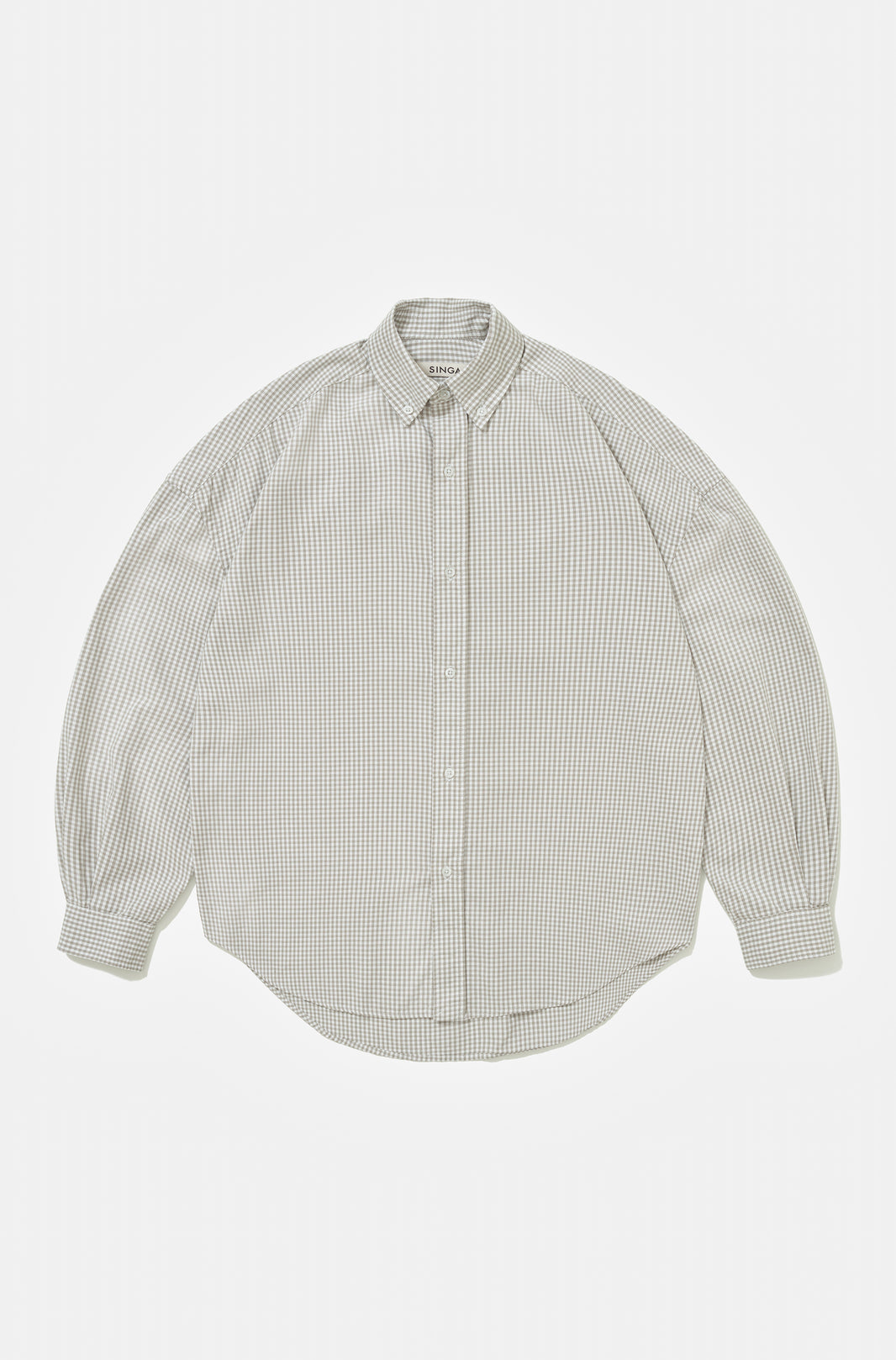 CAMISA ML DIANA XADREZ OXFORD