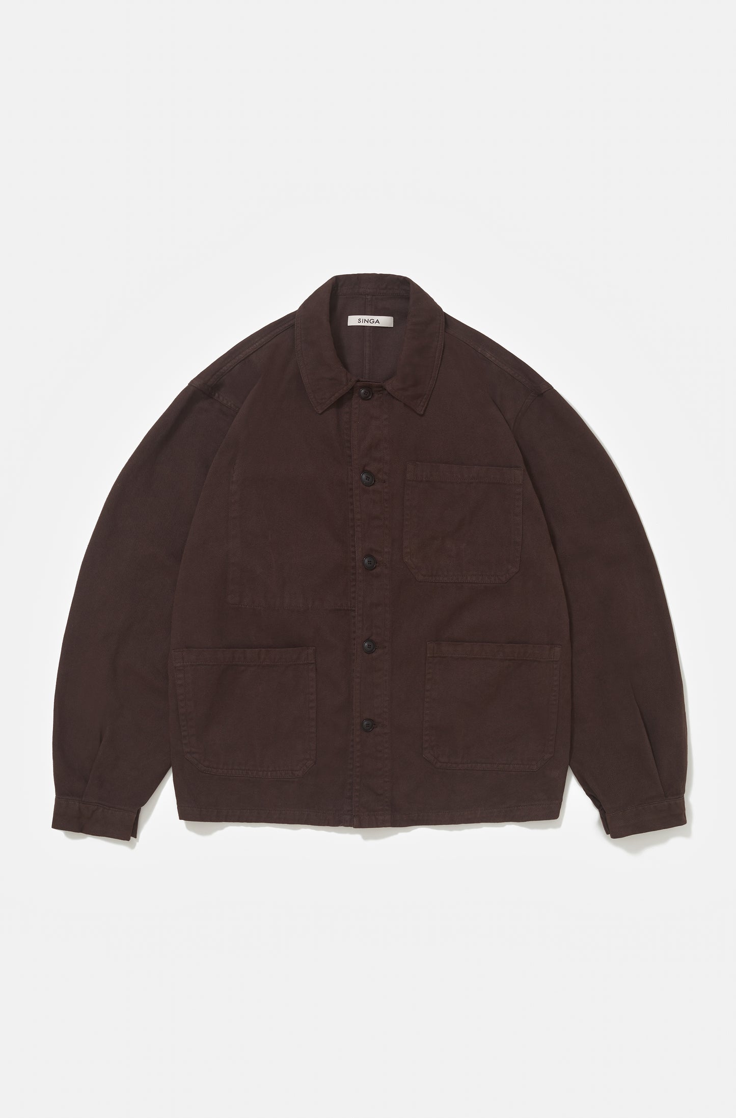 Overshirt Yves Marrom
