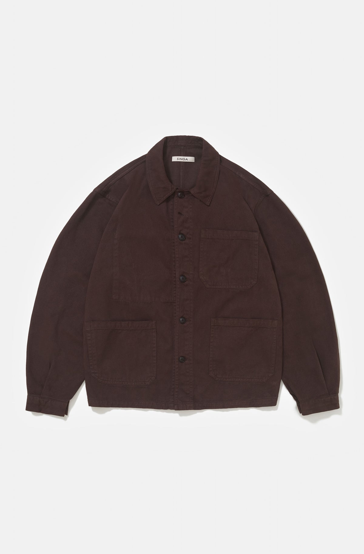 Overshirt Yves Marrom