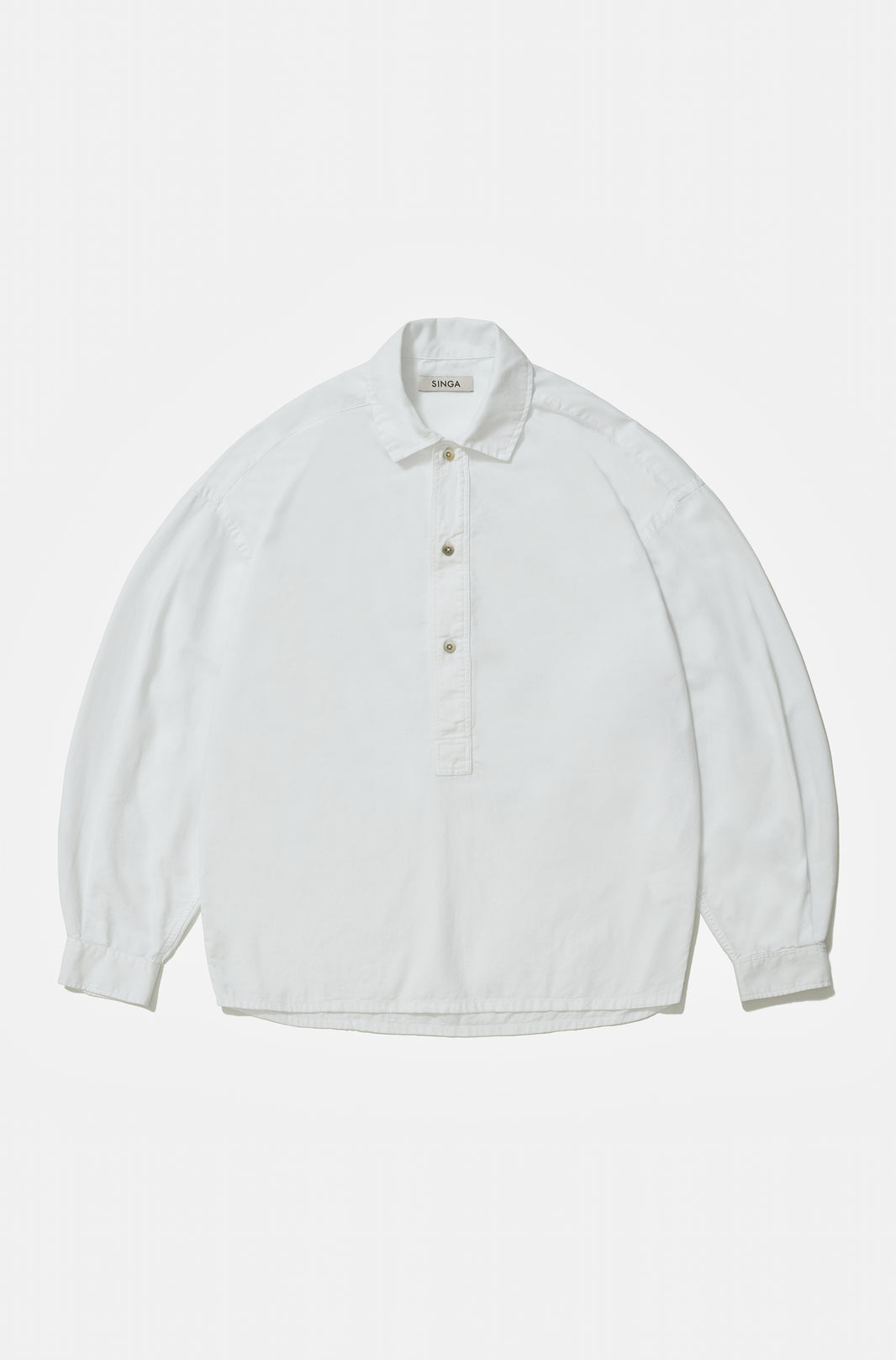 CAMISA POPOVER OXFORD BRANCA