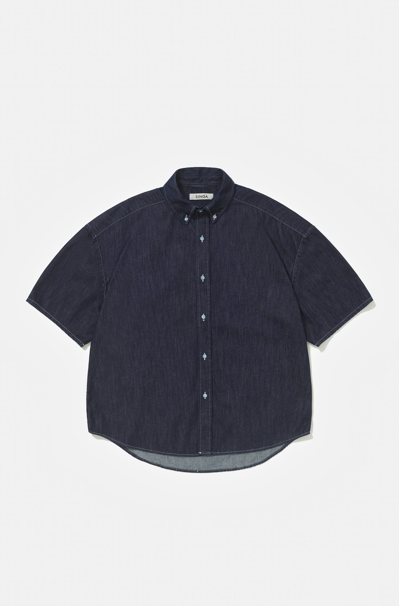 Camisa Teresa Raw Denim