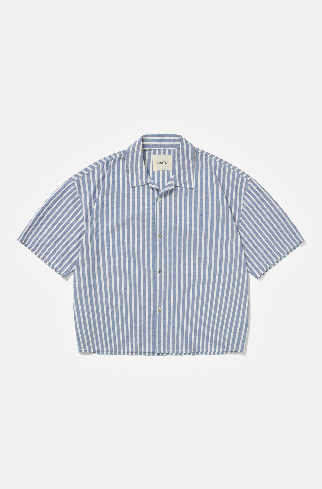 Camisa Boxy Palma
