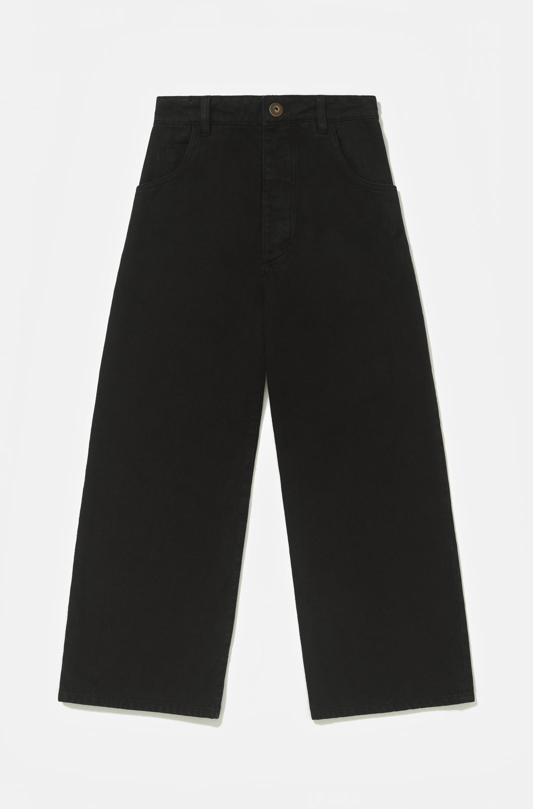 Calça Jeans Bootcut Preta
