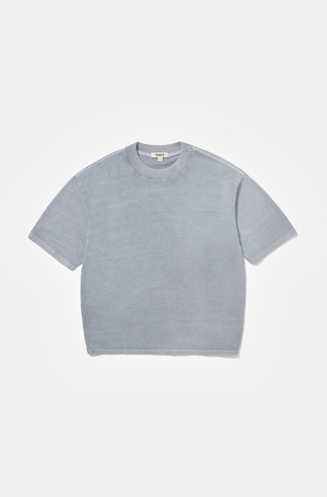 Camiseta BOXY Regular REGENERATIVA™ GRANITO