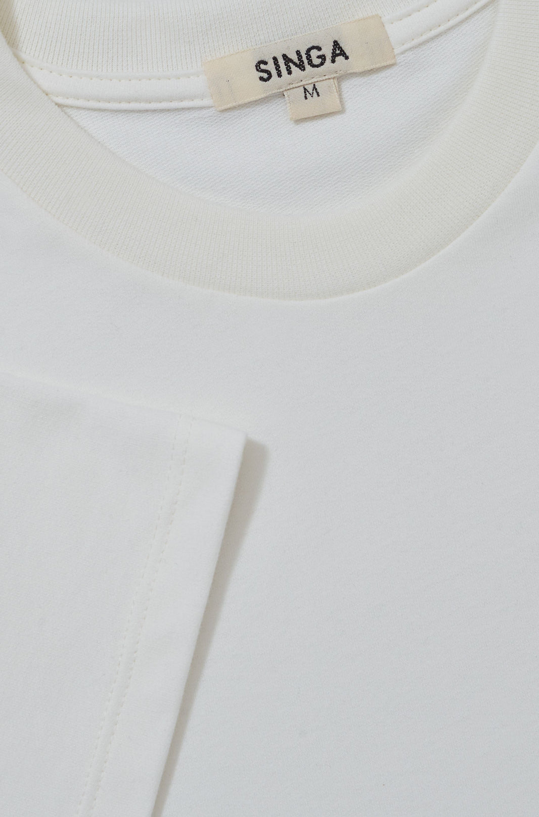 Camiseta BOXY Regular  REGENERATIVA™ OFF-WHITE