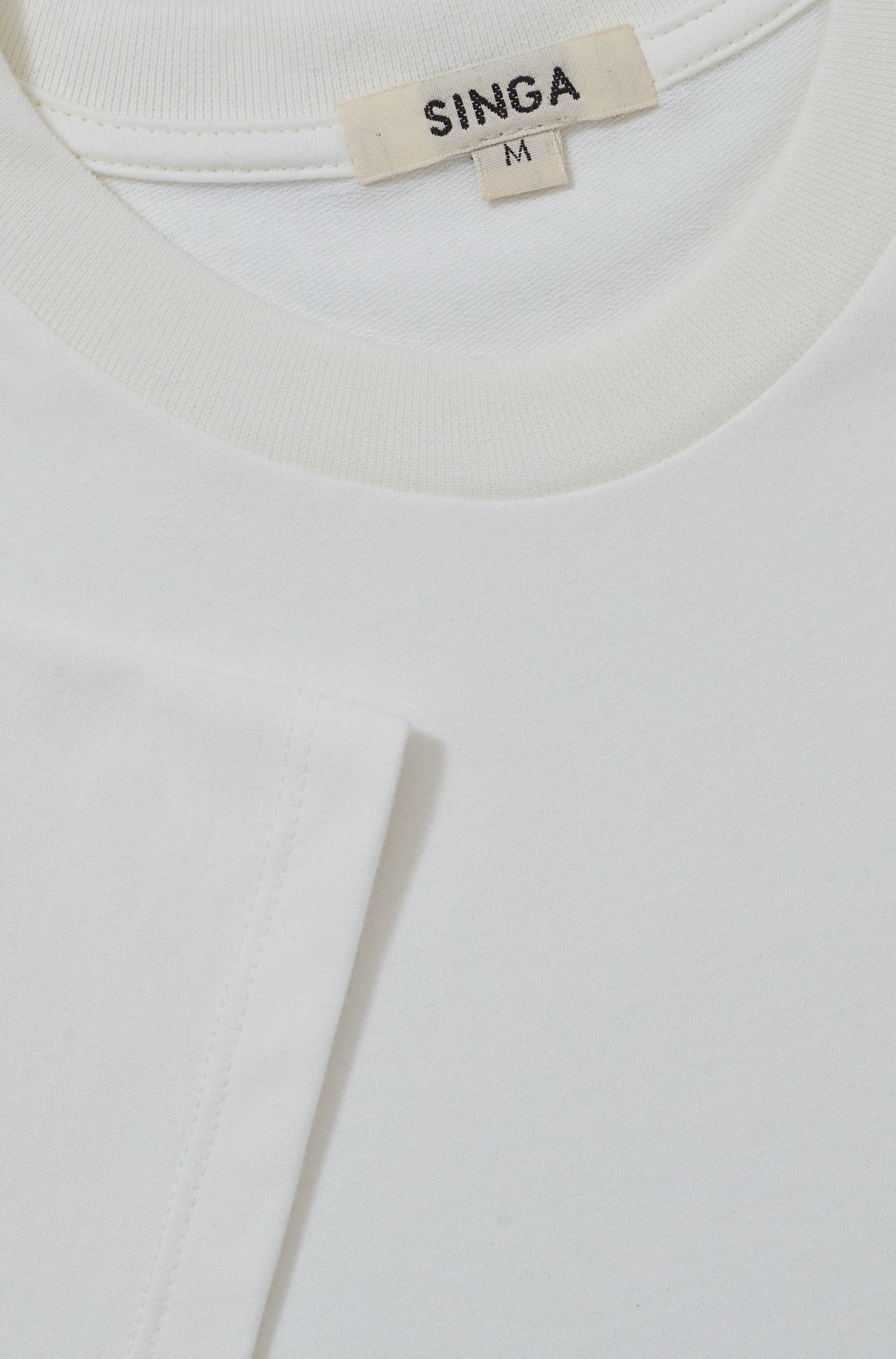 Camiseta BOXY Regular  REGENERATIVA™ OFF-WHITE