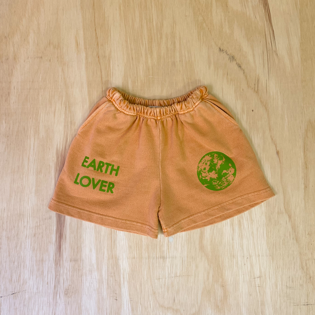 Short Kids For The Planet Papaya