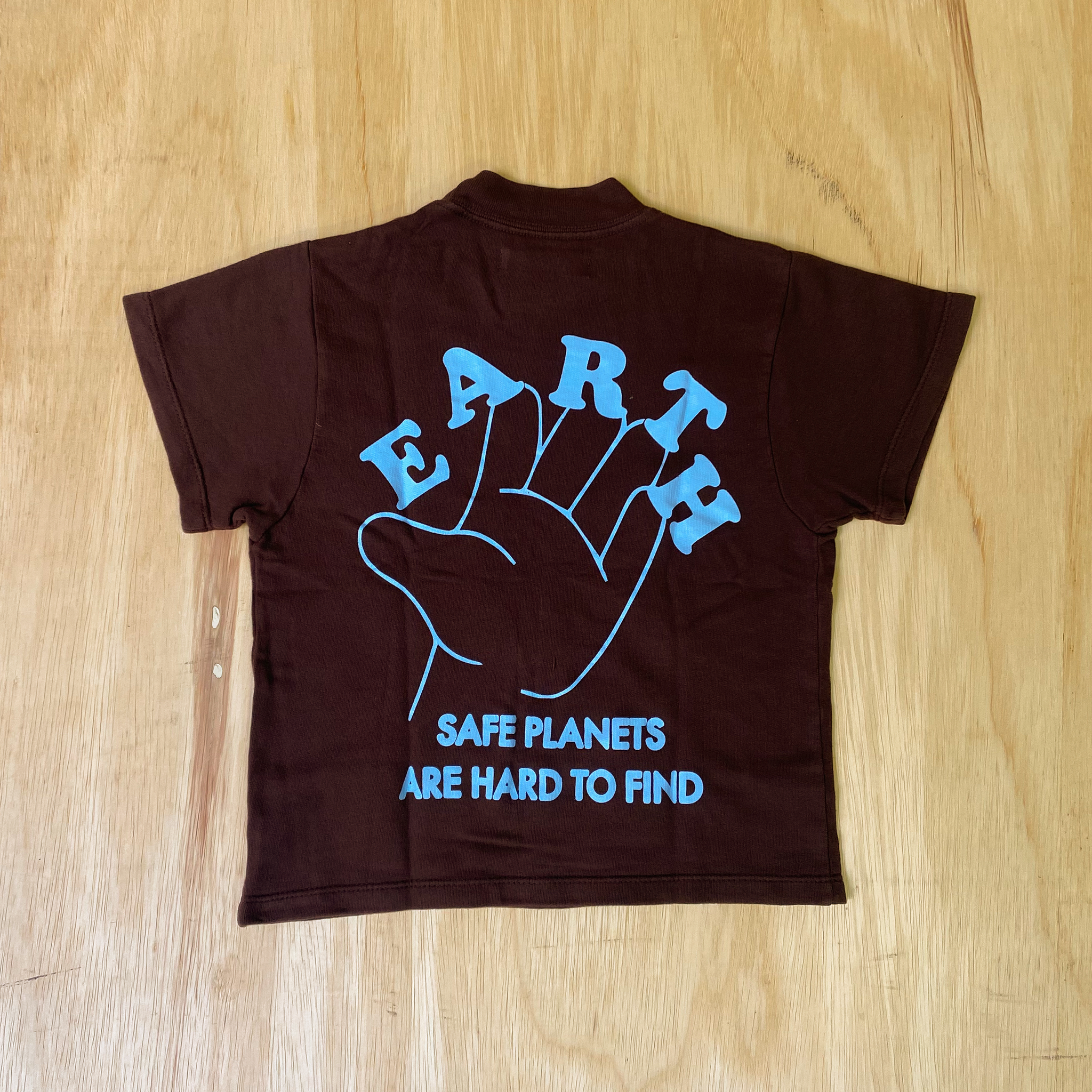 Over Kids For The Planet Chocolate