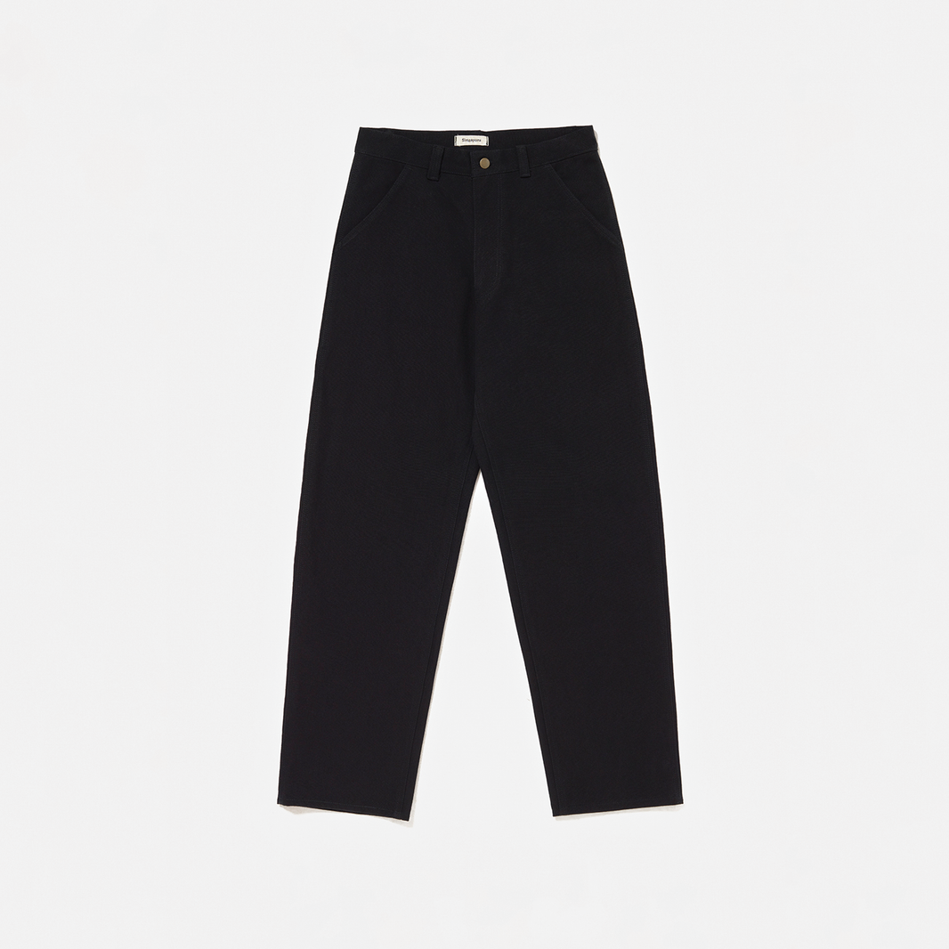 Calça Atelier Preta - Algodão Reciclado