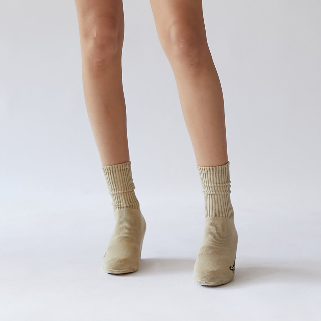 Peace Socks Areia