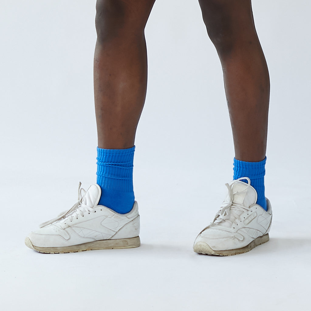 Peace Socks Cobalto