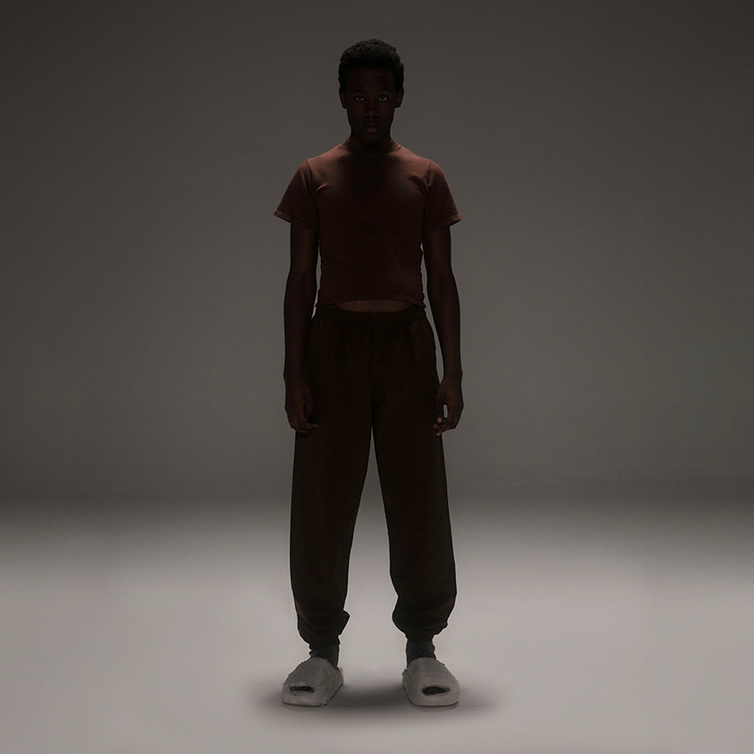 Calça Moletom Chocolate
