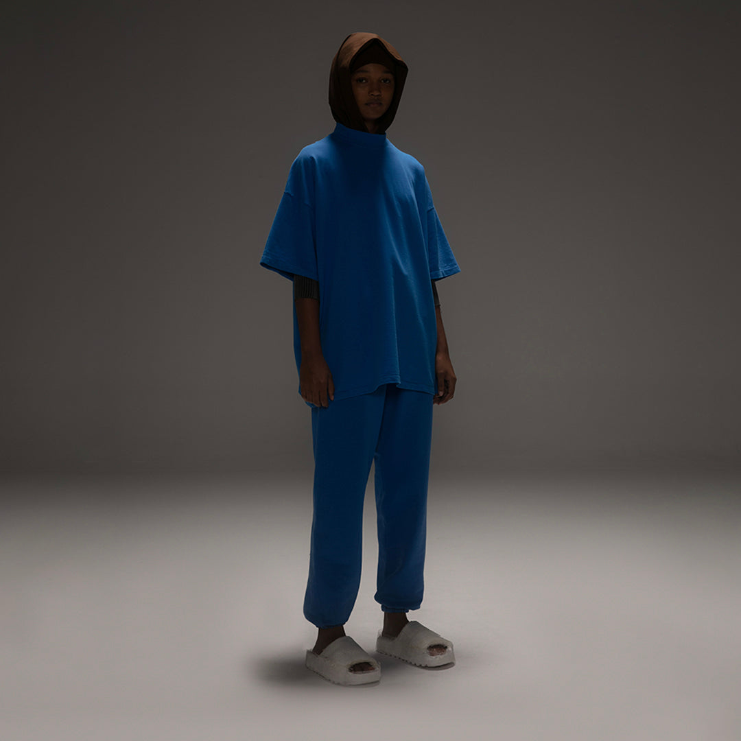 Calça Moletom Cobalto