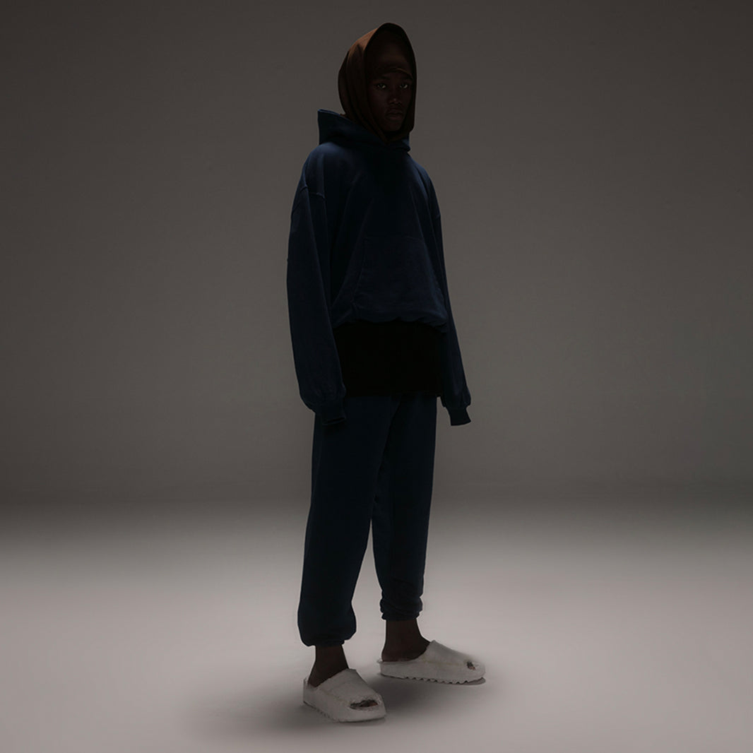 Calça Moletom Navy