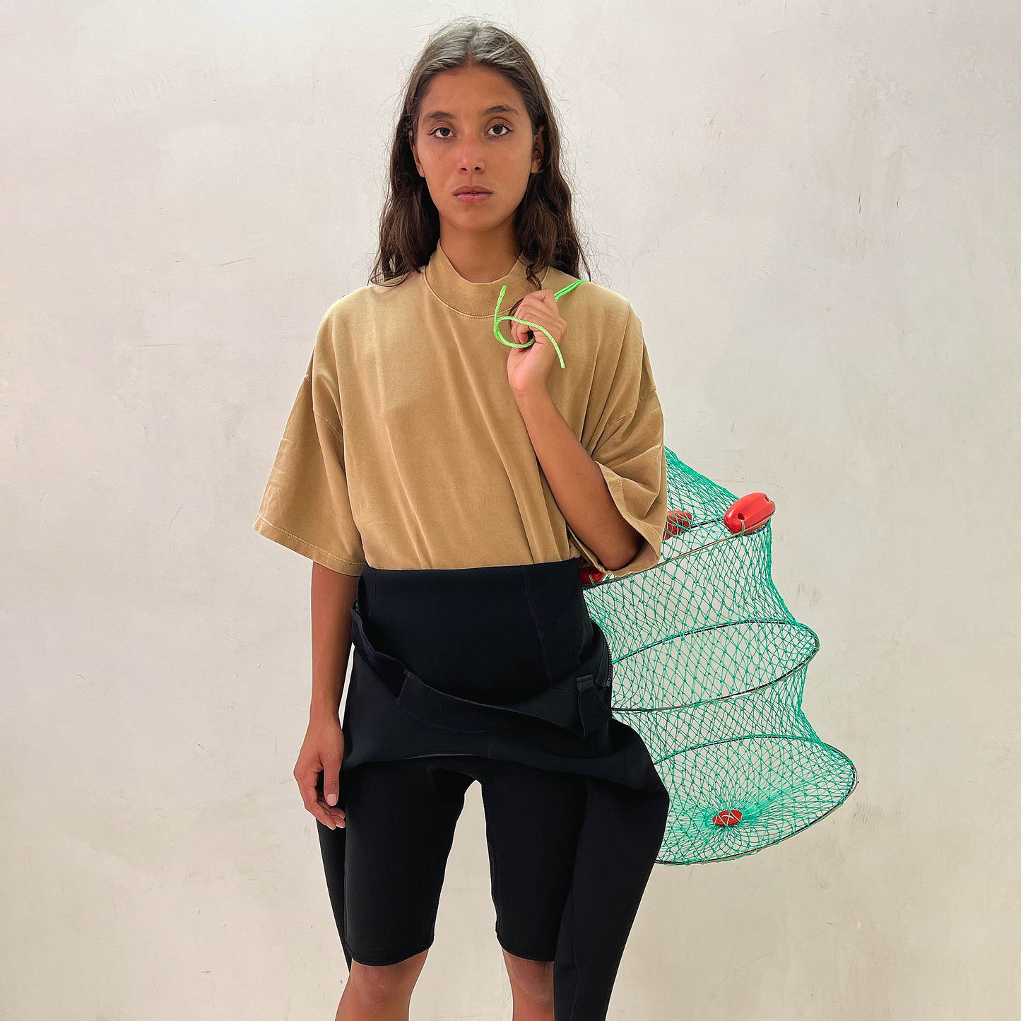 Camiseta Oversized Shiitake