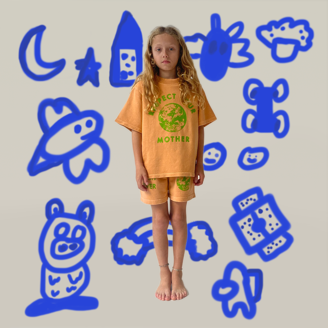 Over Kids For The Planet Papaya