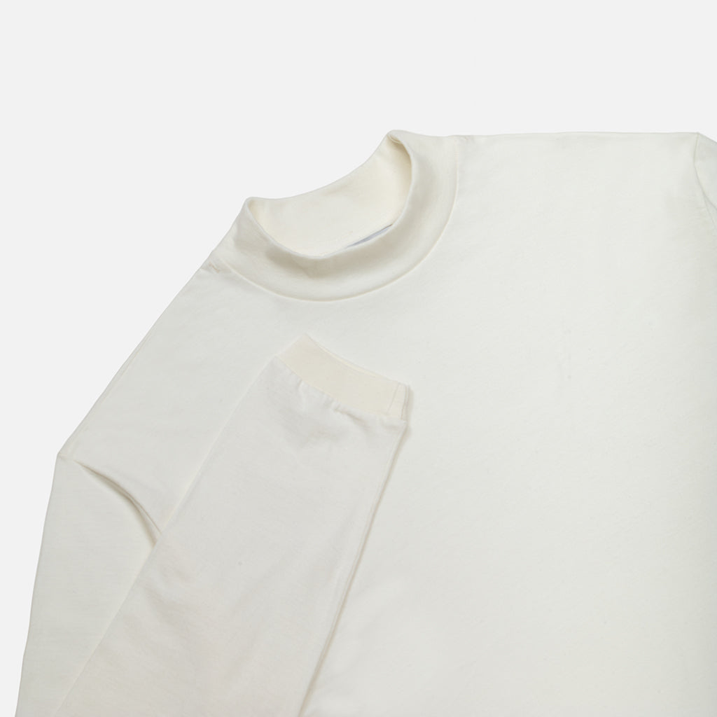 Vestido Gola Alta Cru