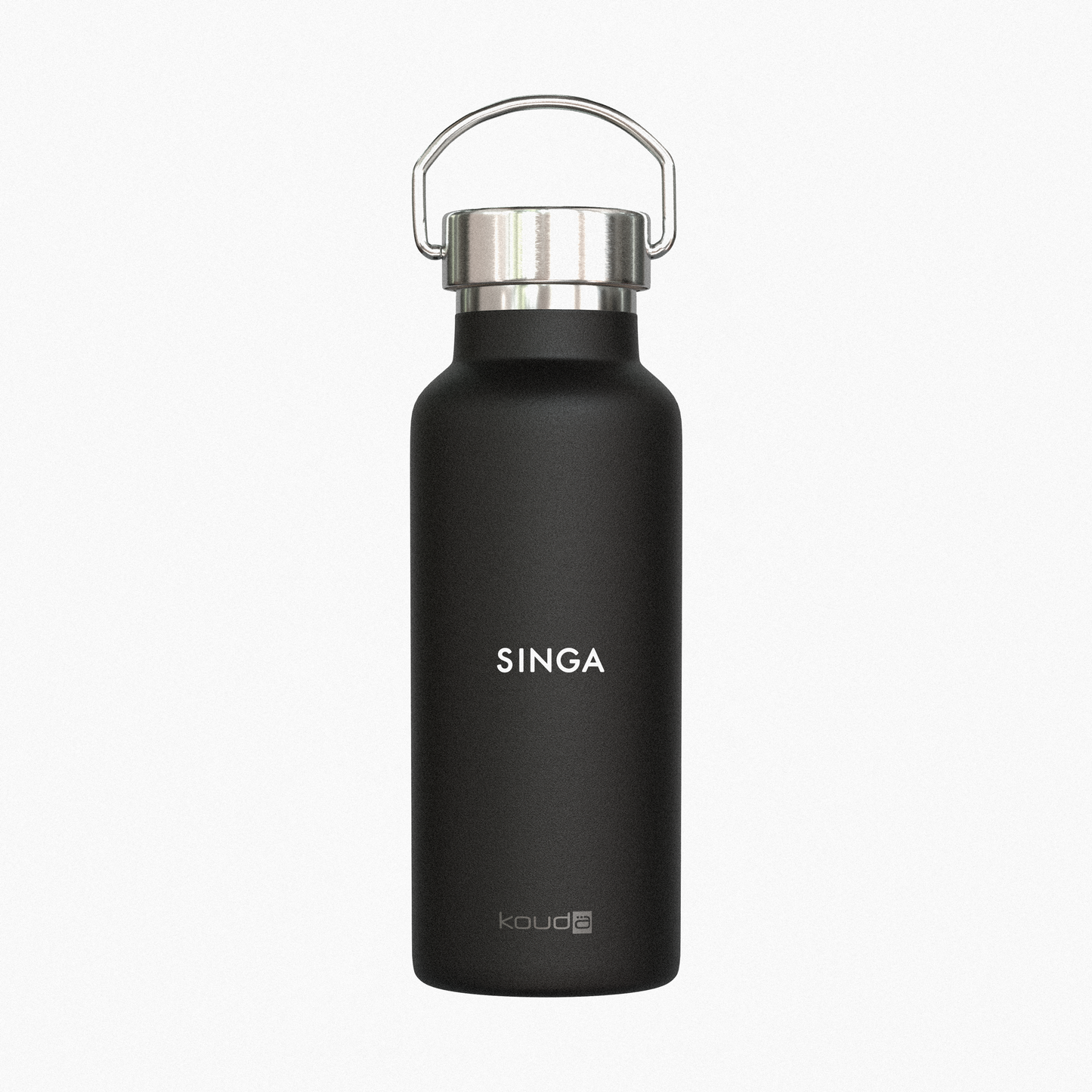 Garrafa Kouda 500ml Preto