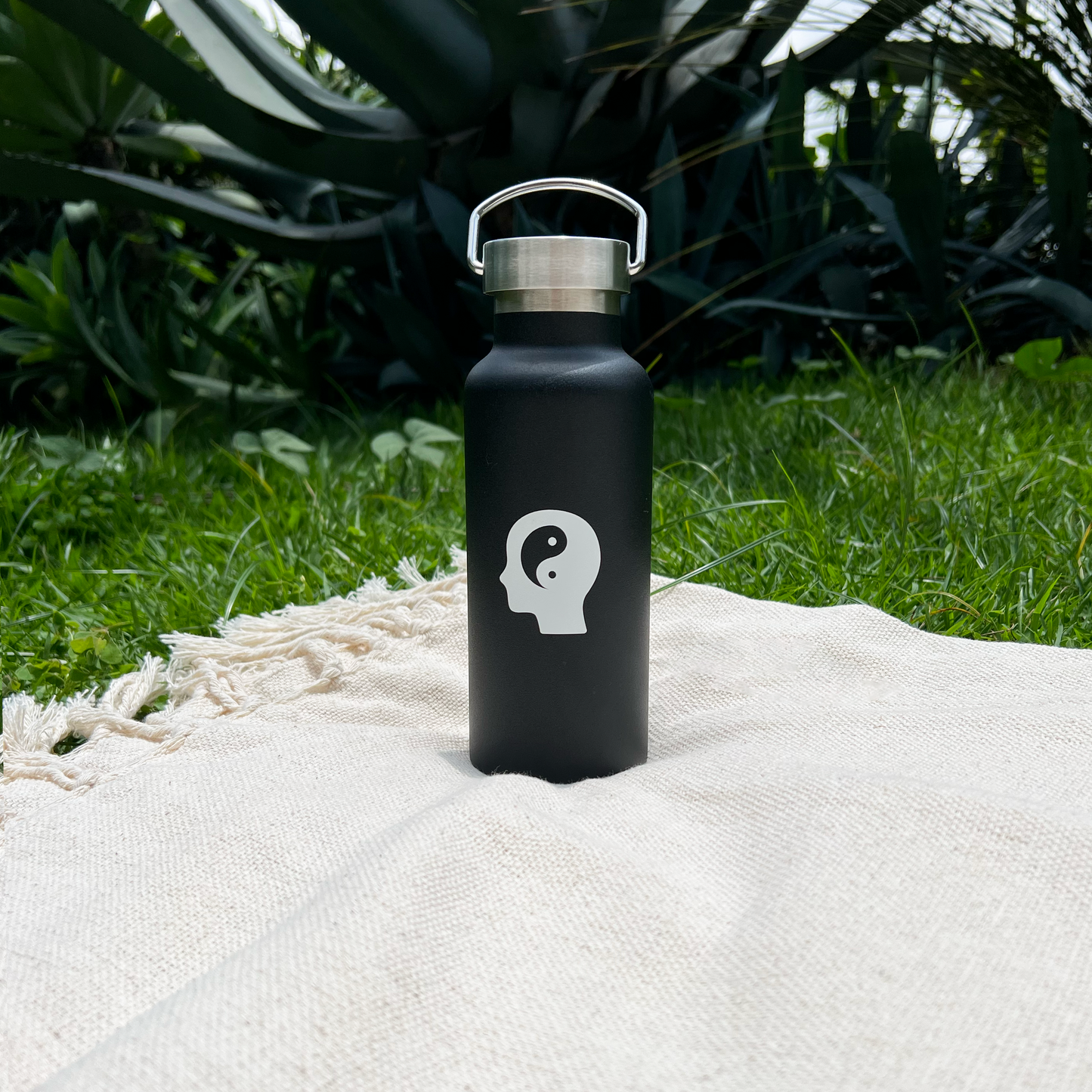 Garrafa Kouda 500ml Preto