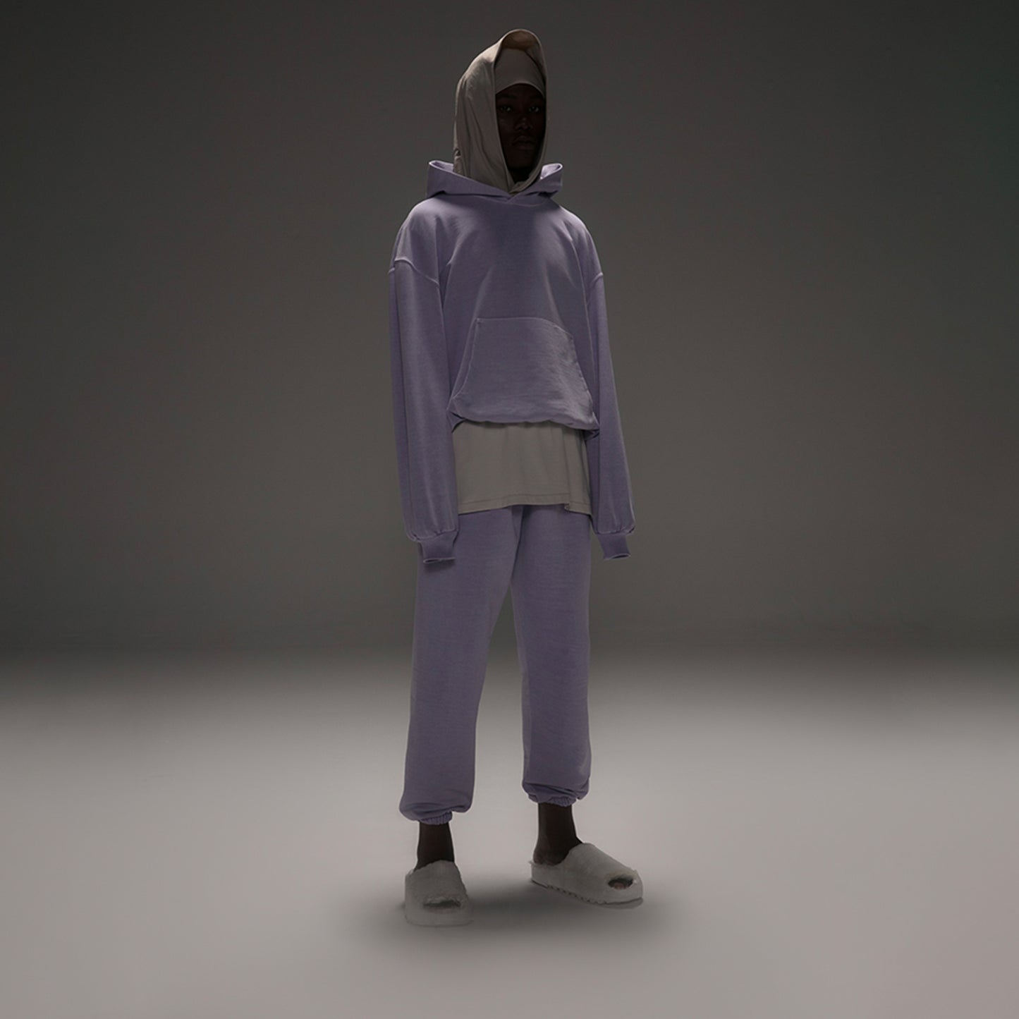 Calça Moletom Lavanda