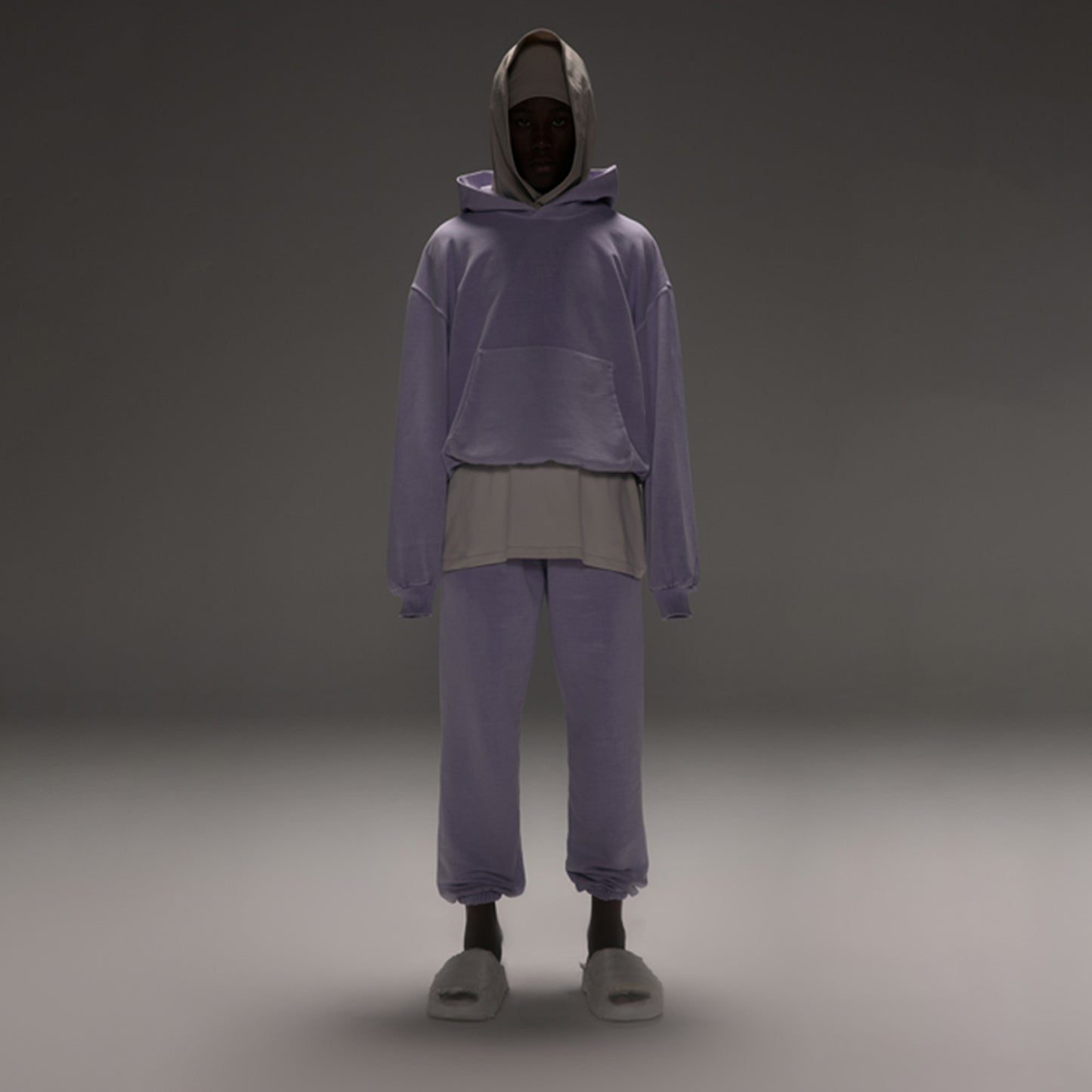 Moletom Capuz Lavanda