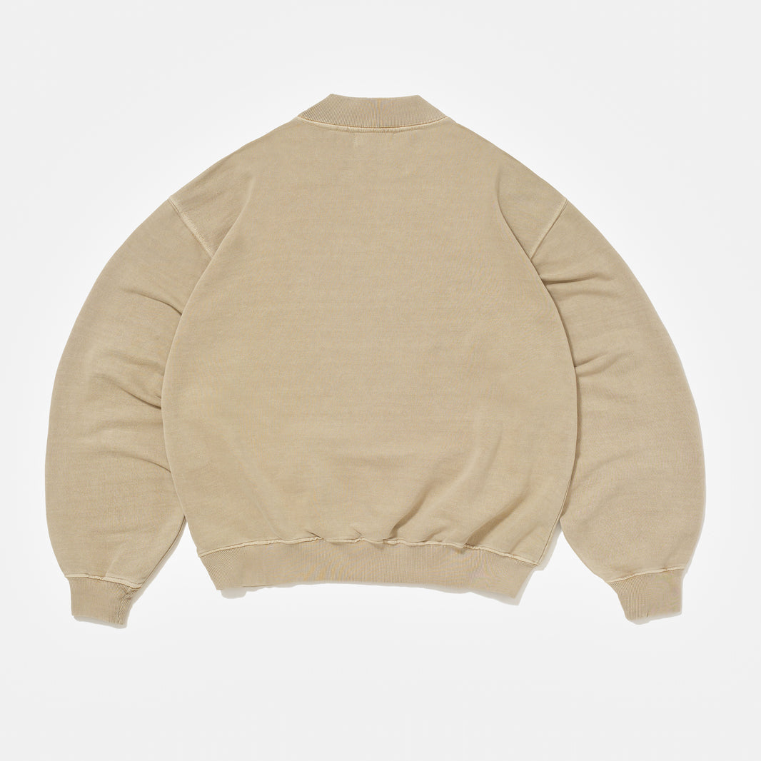 Moletom Crewneck Areia