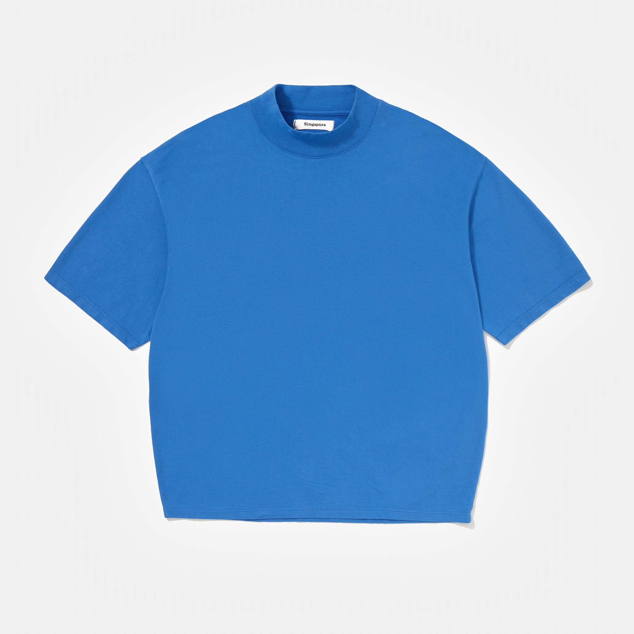 Camiseta Oversized Cobalto