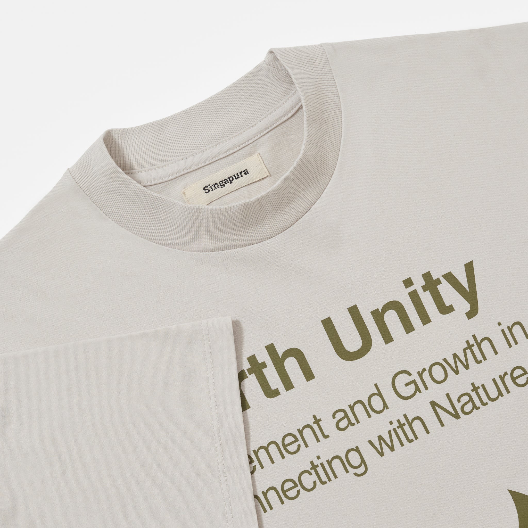 CAMISETA EARTH UNITY