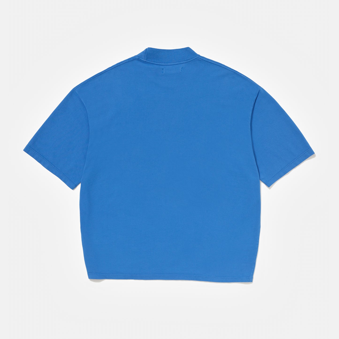 Camiseta Oversized Cobalto