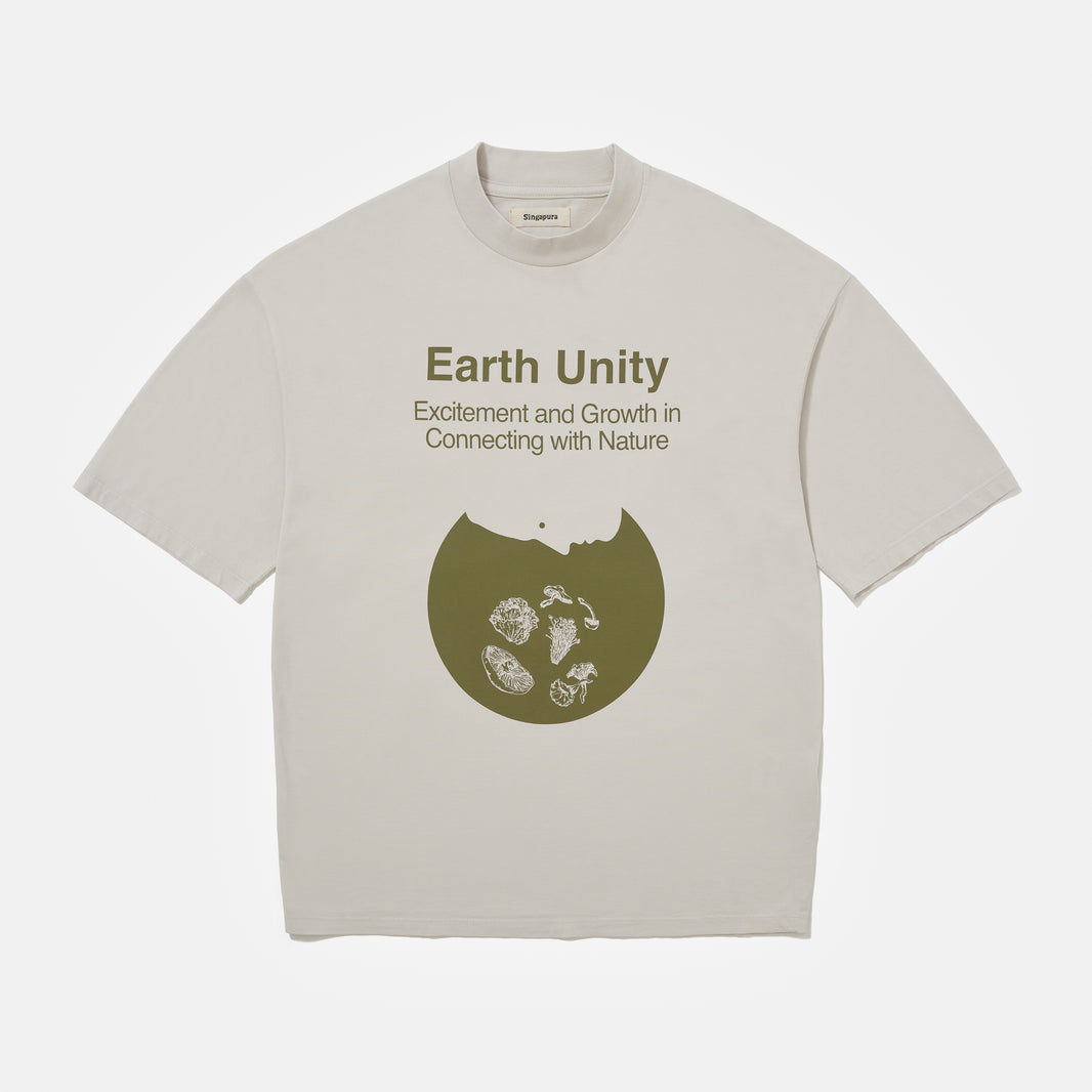 CAMISETA EARTH UNITY