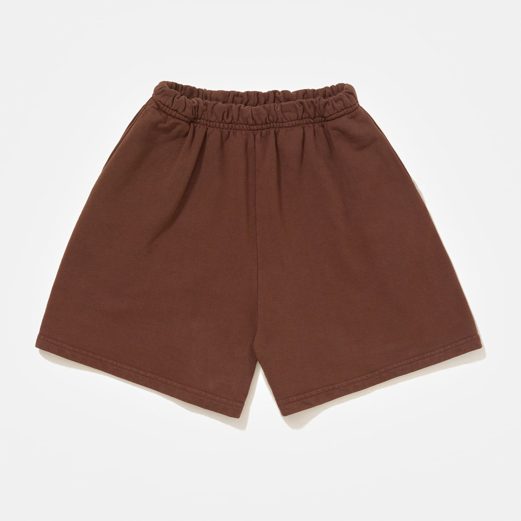 Gym Shorts Chocolate